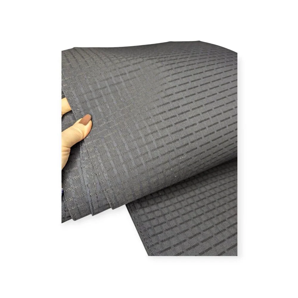 Navy Blue Reversible Placemats- Set of 6